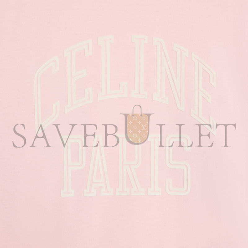 Ce1i*e long sleeved t-shirt in cotton jersey rx0cc507z.gdj0